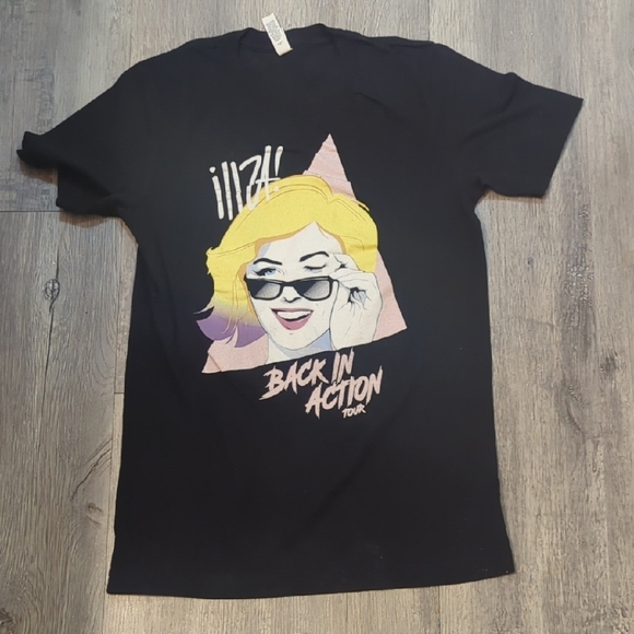 Bella Canvas Tops - Illza Back In Action Tour Tshirt